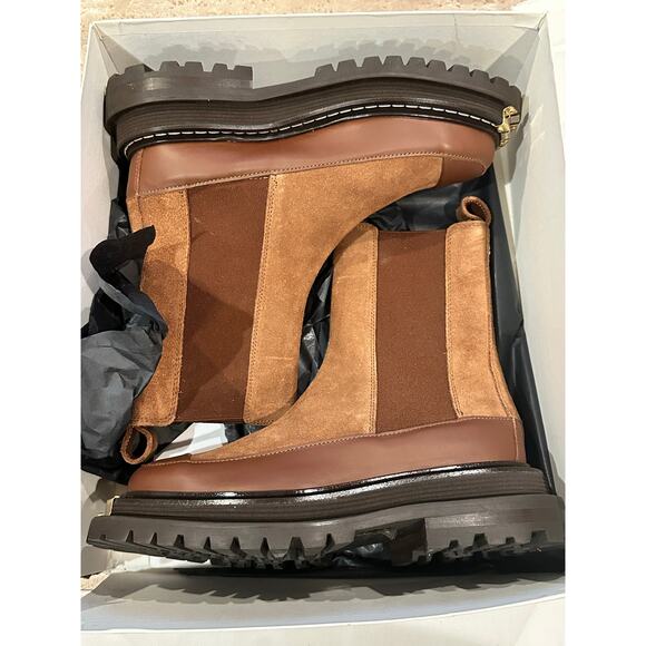 NEW Sandro Women's H22 Liam Stretch Chelsea Boots size 37/ 6.5 - Picture 3 of 10